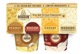 Ice Cream Mix for Dogs -4 Pack (Banana, Cheese, Bacon & Peanut Butter) 4 pack (Bacon, Banana, Cheese, Peanut)