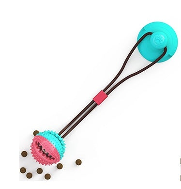 Suction Cup Pets Toys Blue ball