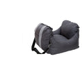 Dog Car Kennel Special Seat Co-driver Kennel Cushion Grey