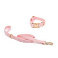 Fur Elise Collar & Leash Set - Rose