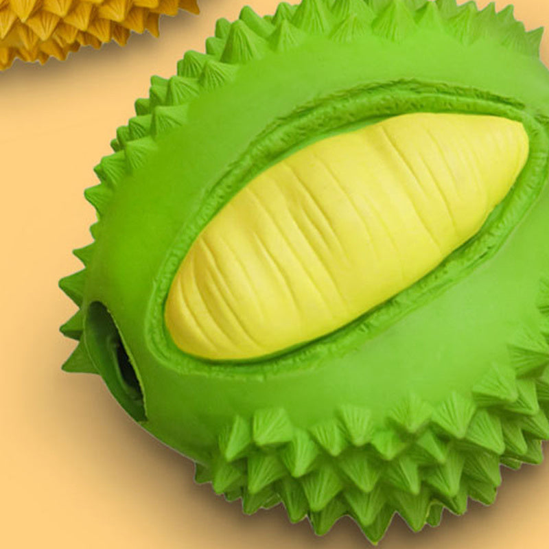 Funny Fruits Shape Dog Toy Pet Teeth Clean Molar Teeth Chew Bite Pet Toys Pets Products Gift Green