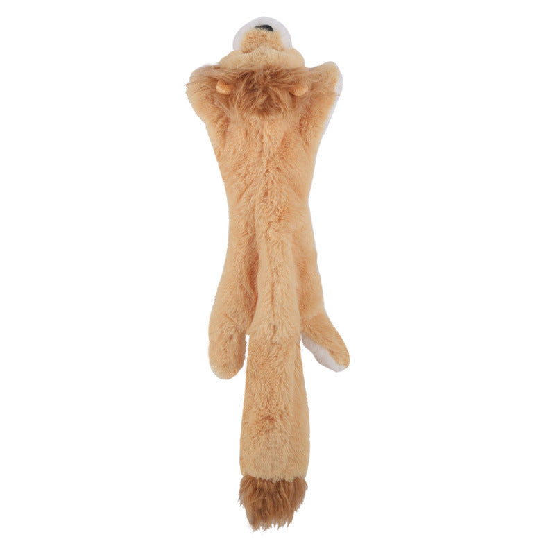 Animal Skin Toys Pet Sounding Plush Toys lion