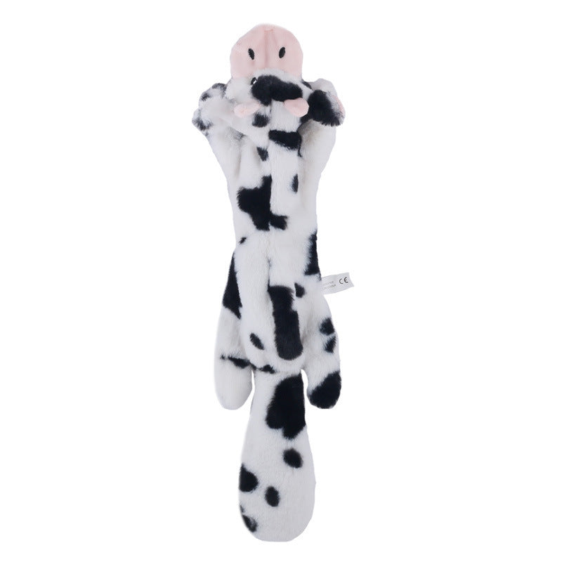 Animal Skin Toys Pet Sounding Plush Toys Cows