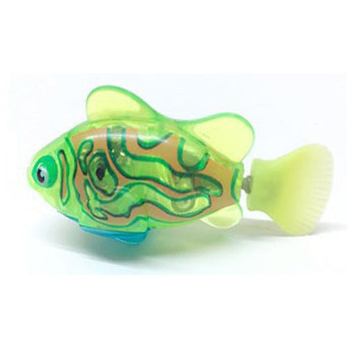 Cat Interactive Electric Fish Water Toy For Indoor Play Swimming Robot Fish Toys For Cat Dog Pet Baby Swimmer Bath Robofish Toys Fluorescent green 1PC