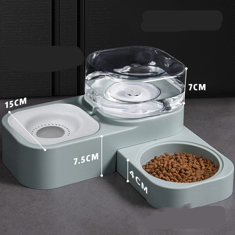 Water Dispenser Is Mobile And Unplugged Automatic Water Feeder For Pets Green 1 Style