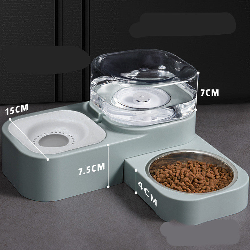 Water Dispenser Is Mobile And Unplugged Automatic Water Feeder For Pets Green 2 Style