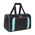 New Pet Supplies Small Pet Bag Cat Bag Expandable Pet Outing Carrying Bag Breathable Big Cat Bag Black green