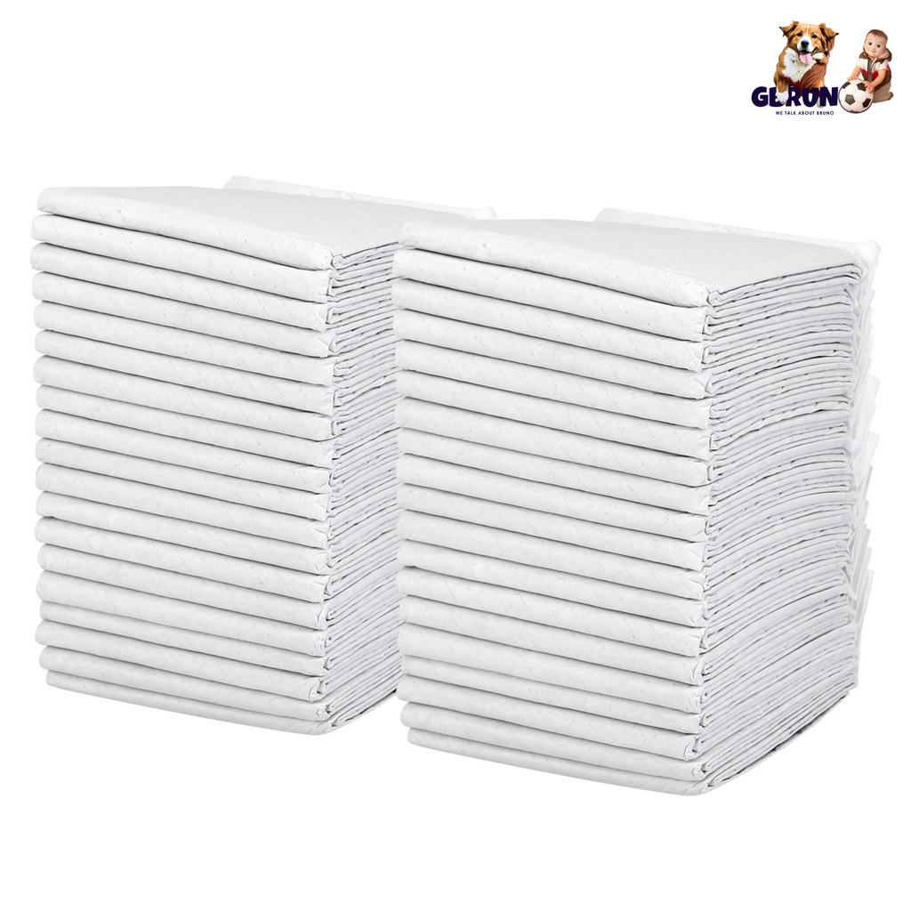 GBruno 40Pcs Dog Pee Training Pads