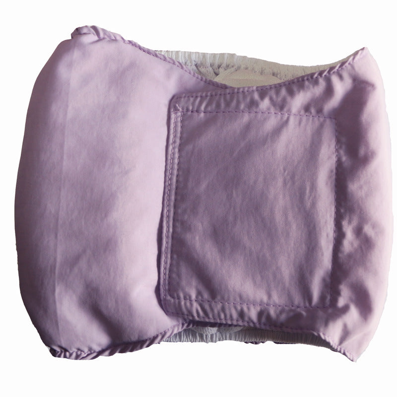Special Courtesy For Pets With Male Dogs Light Purple