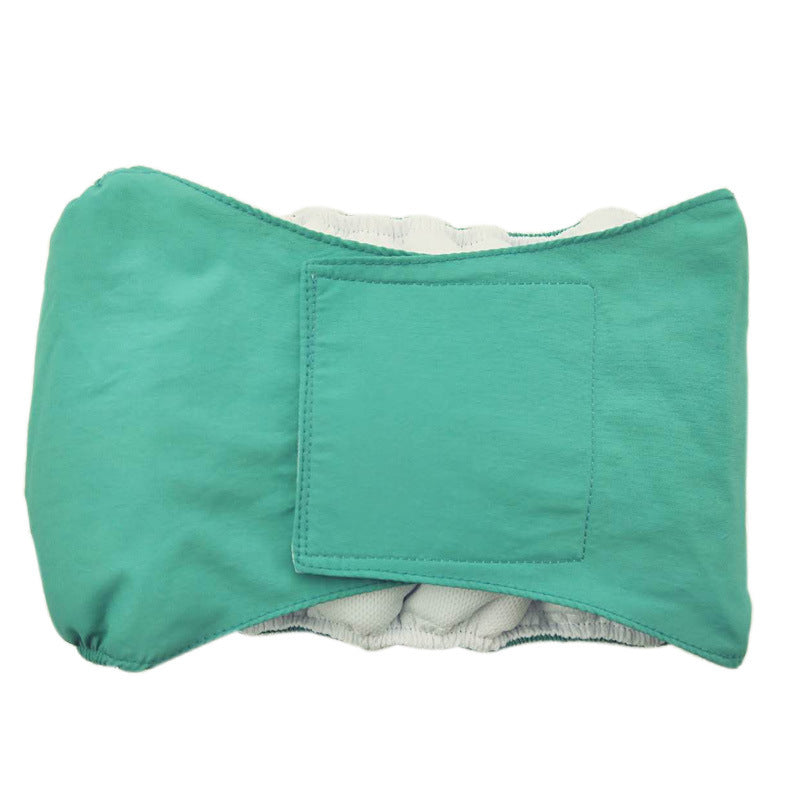 Special Courtesy For Pets With Male Dogs Green