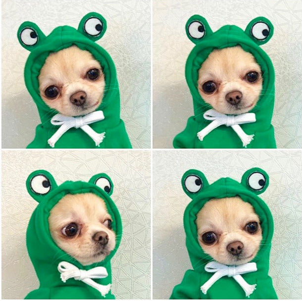 Cute Fruit Dog Clothes For Small Dogs Hoodies Winter Warm Fleece Pet Clothing Puppy Cat Costume Coat For French Chihuahua Outfit 5 Style