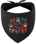 We the Pawple Pet Bandana Black