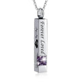 Pillar June Jewel Ashes Necklace Pendant