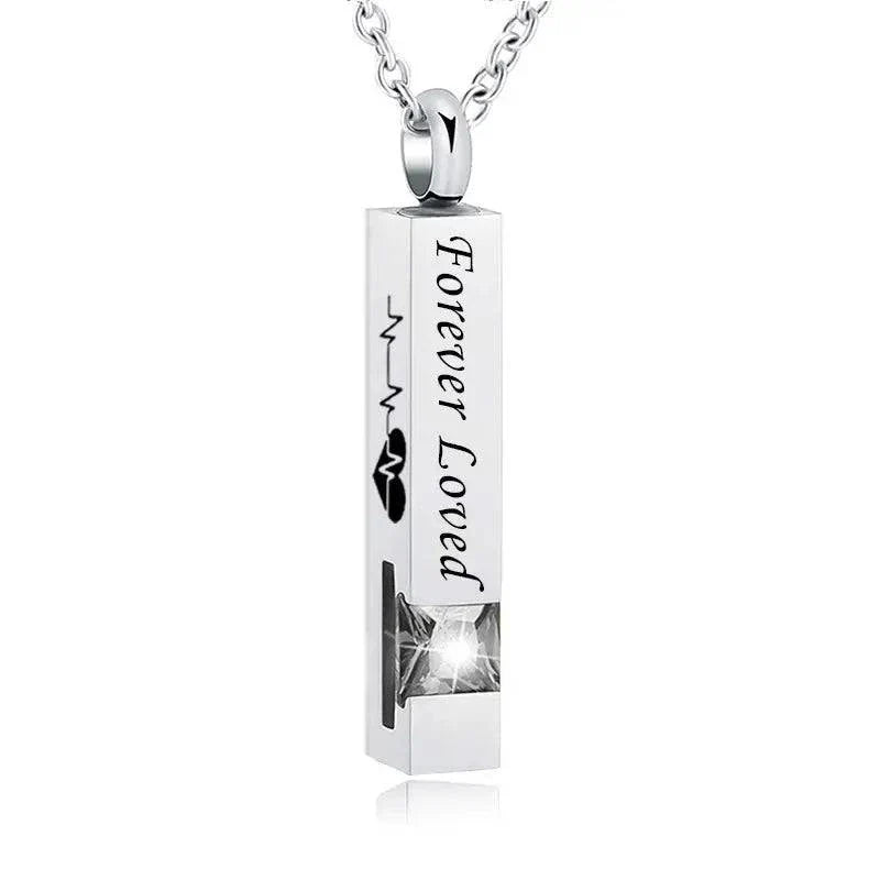 Pillar AprilJewel Ashes Necklace Pendant