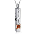 Pillar November Jewel Ashes Necklace Pendant