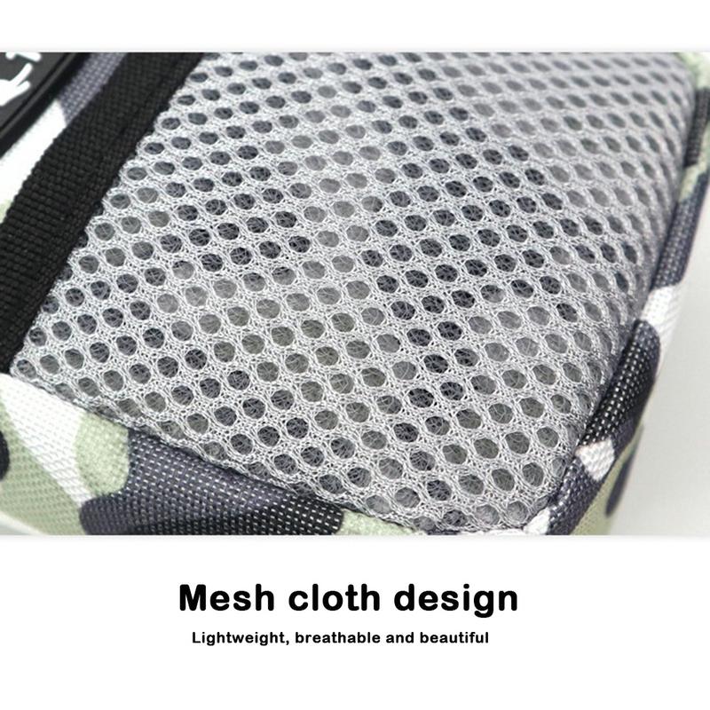Dog Training Treat Pouch Mini Bag – 600D Oxford Cloth | Black, Red & Camo