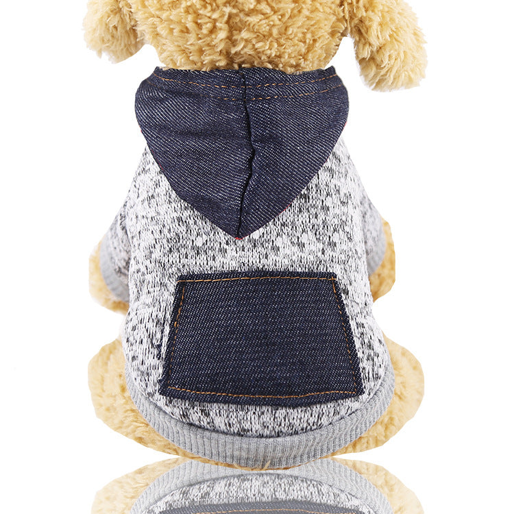 Cat clothing pet supplies Grey