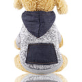 Cat clothing pet supplies Grey