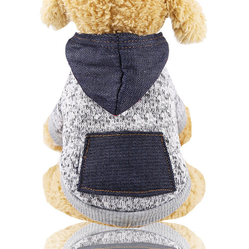 Cat clothing pet supplies Grey