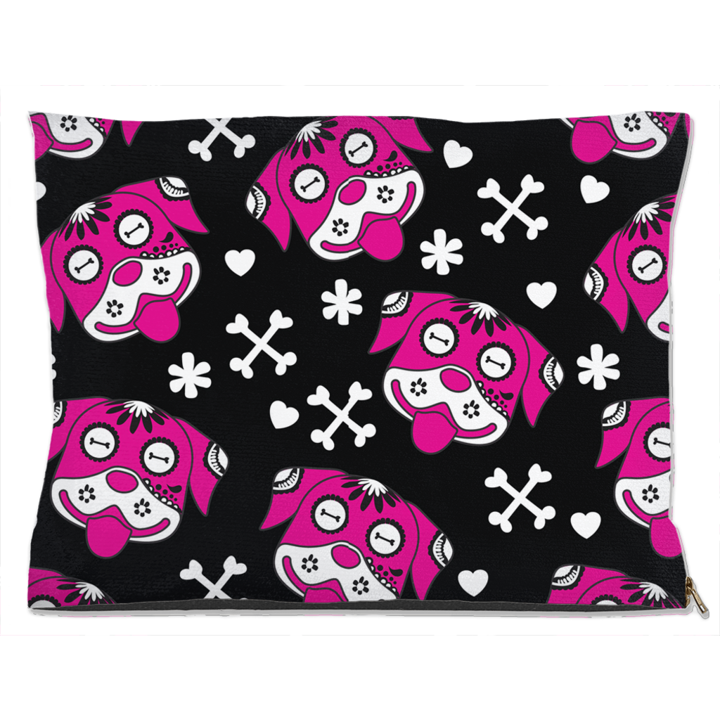 Day of the Dog Pink Dog Bed Water Resistant 30x40 inch