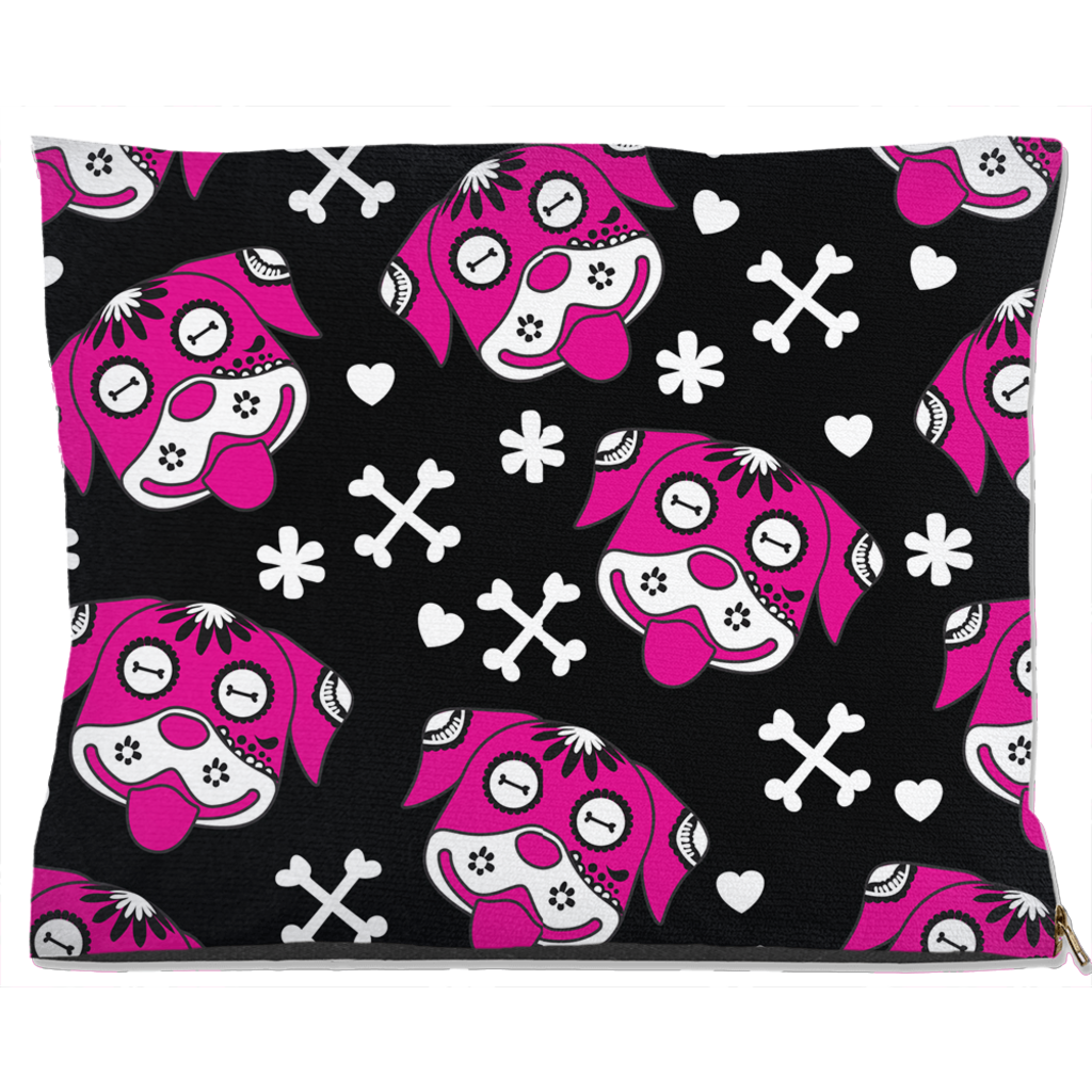 Day of the Dog Pink Dog Bed Water Resistant 40x50 inch