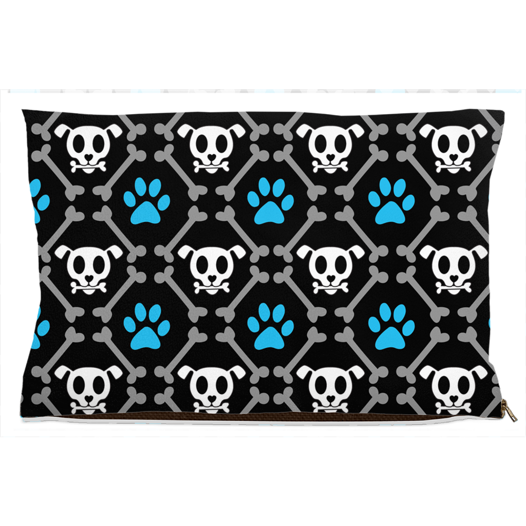 Bone Dogger Dog Bed Fleece 18x28 inch