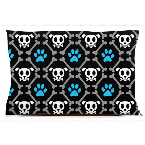 Bone Dogger Dog Bed Fleece 18x28 inch