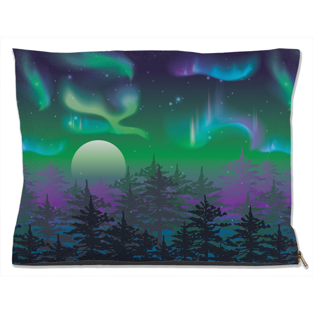Northern Lights Dog Bed Water Resistant 30x40 inch