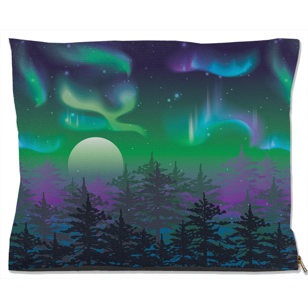 Northern Lights Dog Bed Water Resistant 40x50 inch