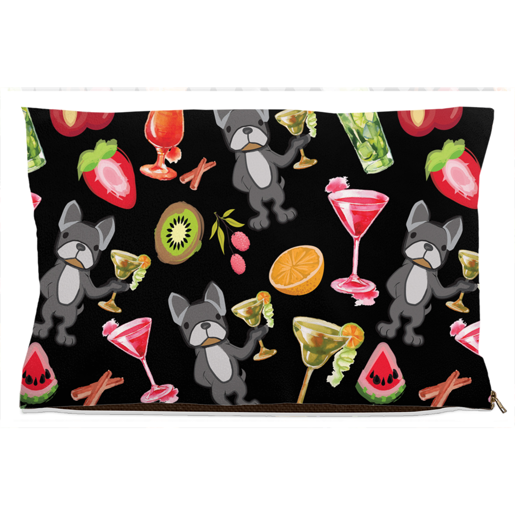 Happy Hour Dog Bed Fleece 18x28 inch