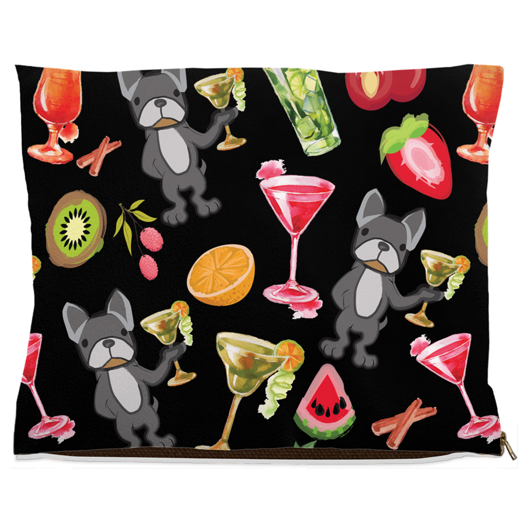 Happy Hour Dog Bed Fleece 40x50 inch