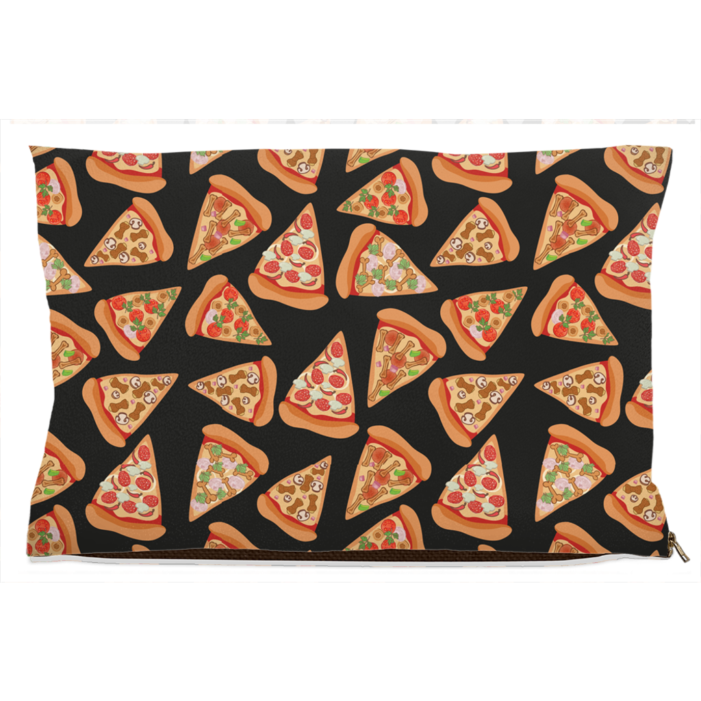 Pizza Luva Dog Bed Fleece 18x28 inch
