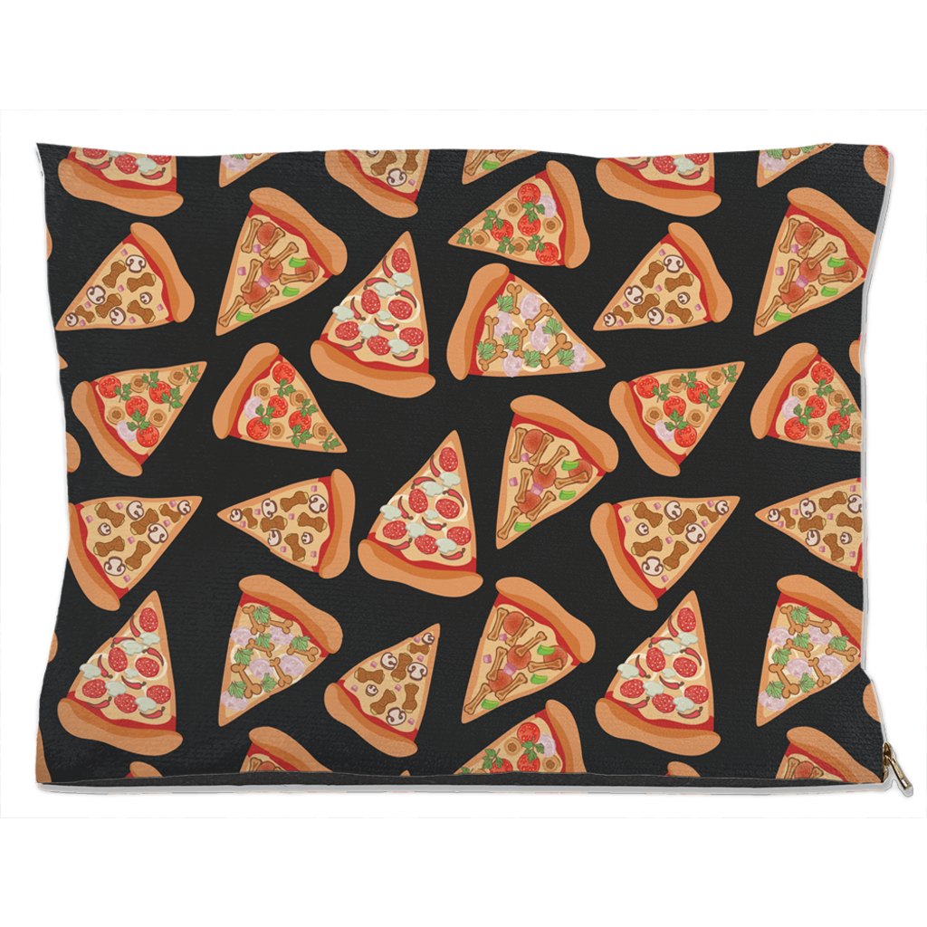 Pizza Luva Dog Bed Water Resistant 30x40 inch