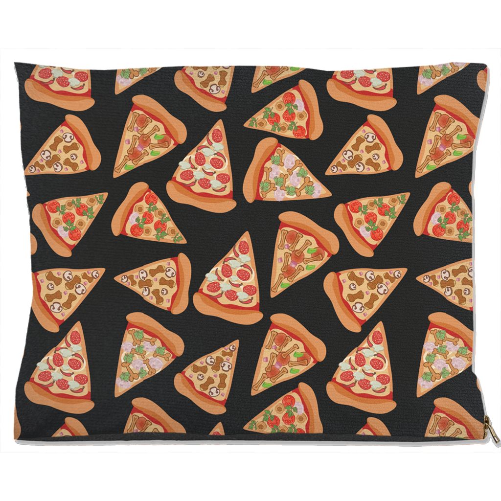 Pizza Luva Dog Bed Water Resistant 40x50 inch