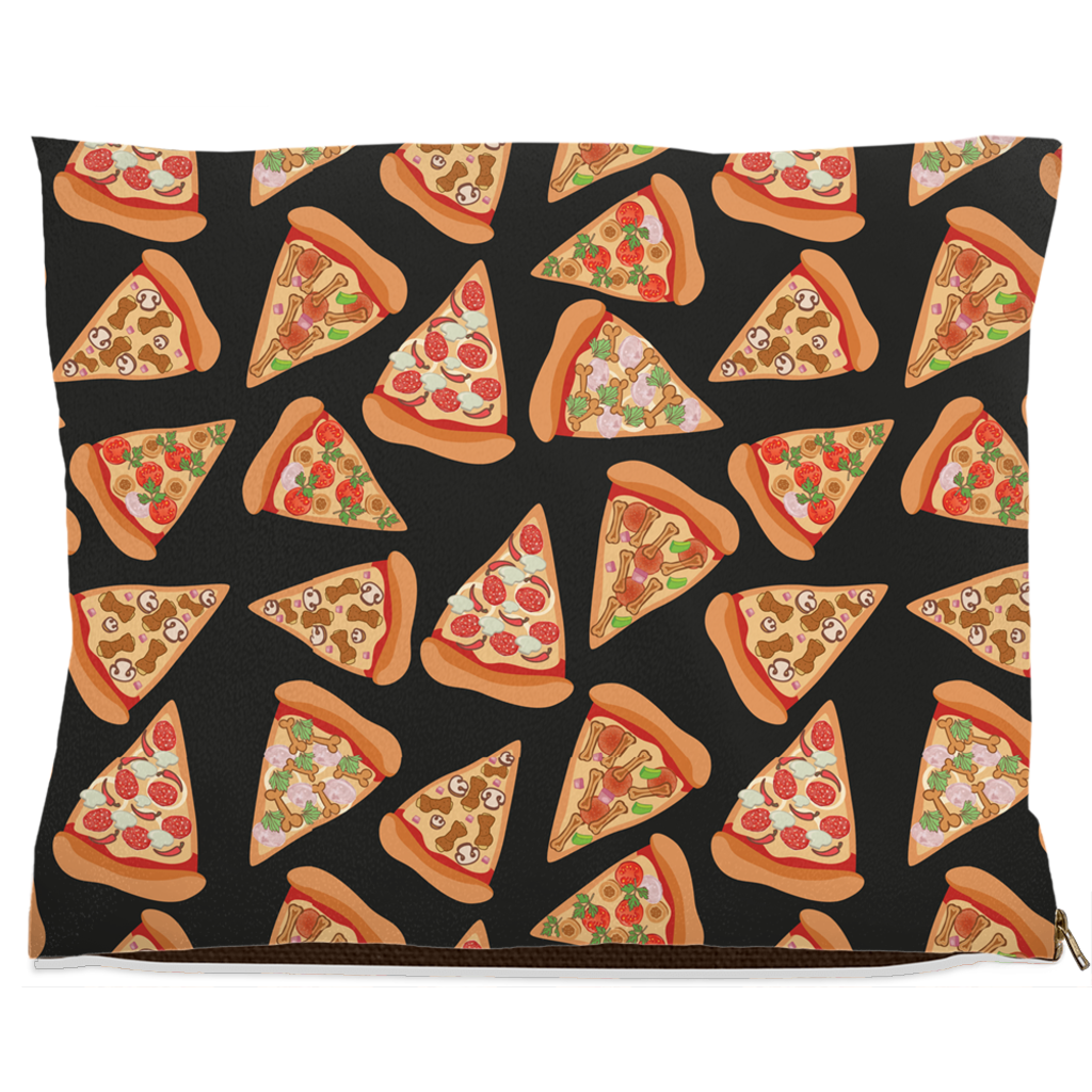 Pizza Luva Dog Bed Fleece 40x50 inch