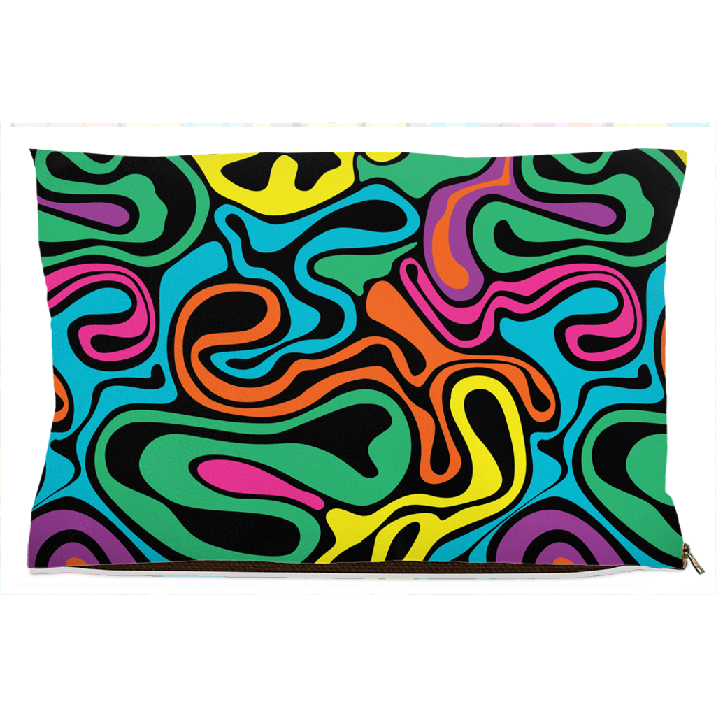 Zoomies Dog Bed Fleece 18x28 inch