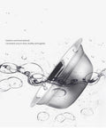 The Hydrapaws Automatic Pet Water Dispenser Plus Bowl: Eco-Friendly, Non-Electric, And High Capacity Stainless Steel Bowl