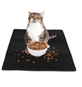Cat Litter Pad Honeycomb Black