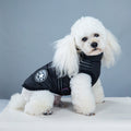 Waterproof Dog Clothes Winter Dog Coat With Harness Warm Pet Clothing Big Dog Jacket Chihuahua Labrador Coat Costume Black