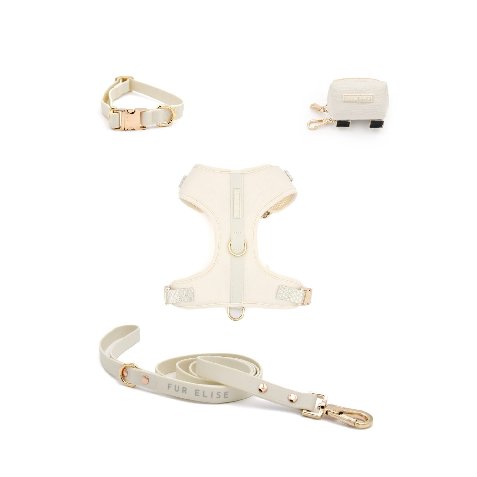 Fur Elise The Essentials Walk Set - Bone