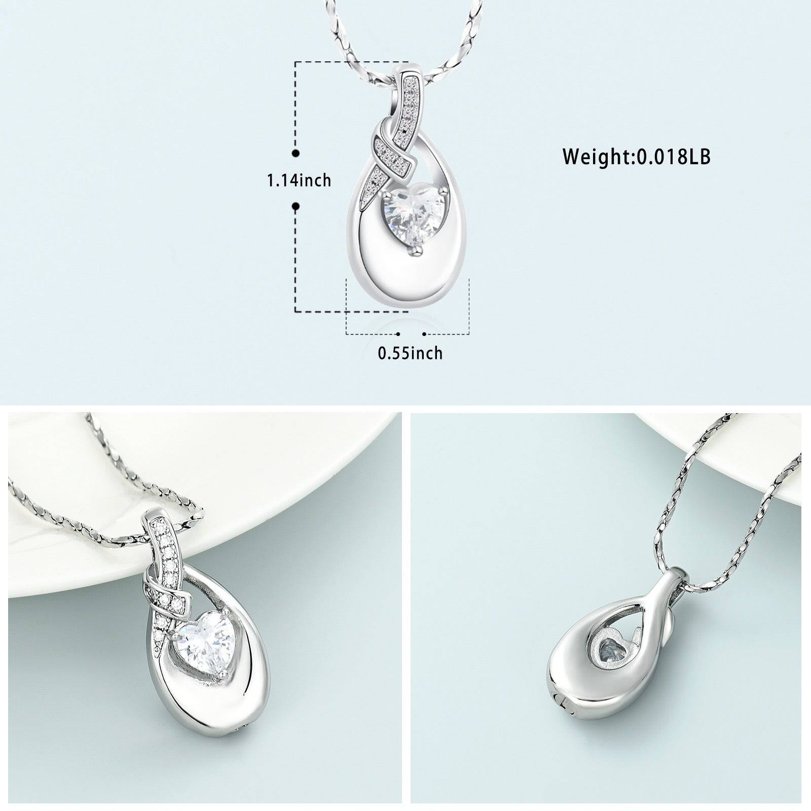 The Most Beautiful Ashes Necklace Pendant