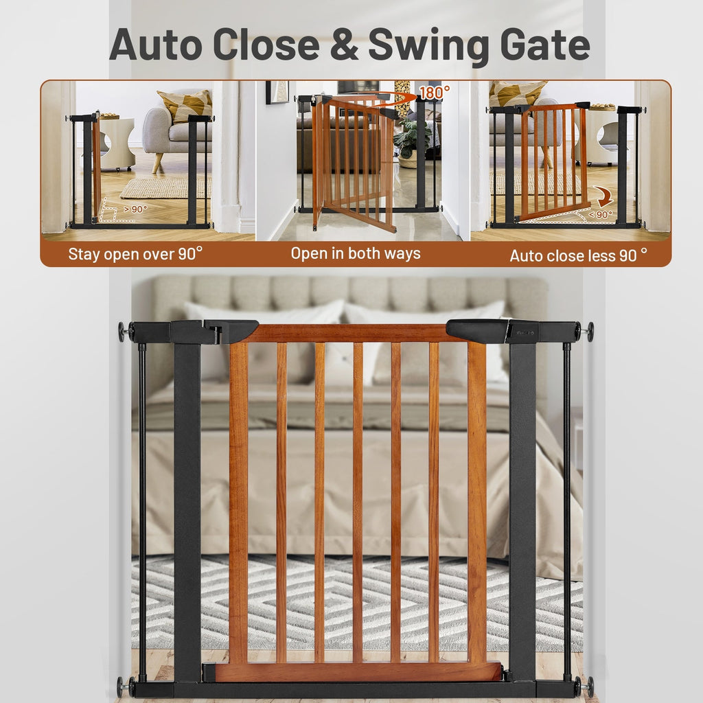 Extendable Safety Gate for Baby and Pet