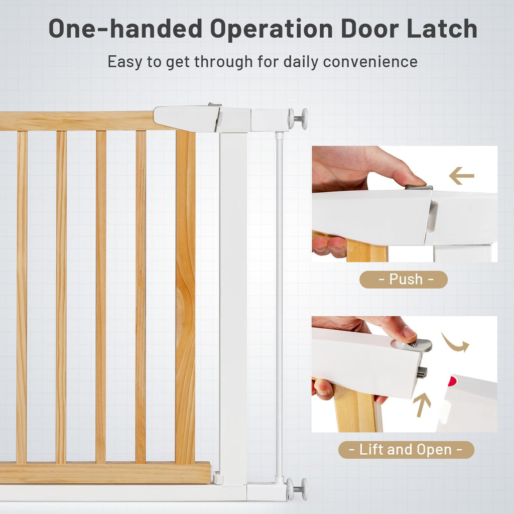 Extendable Safety Gate for Baby and Pet