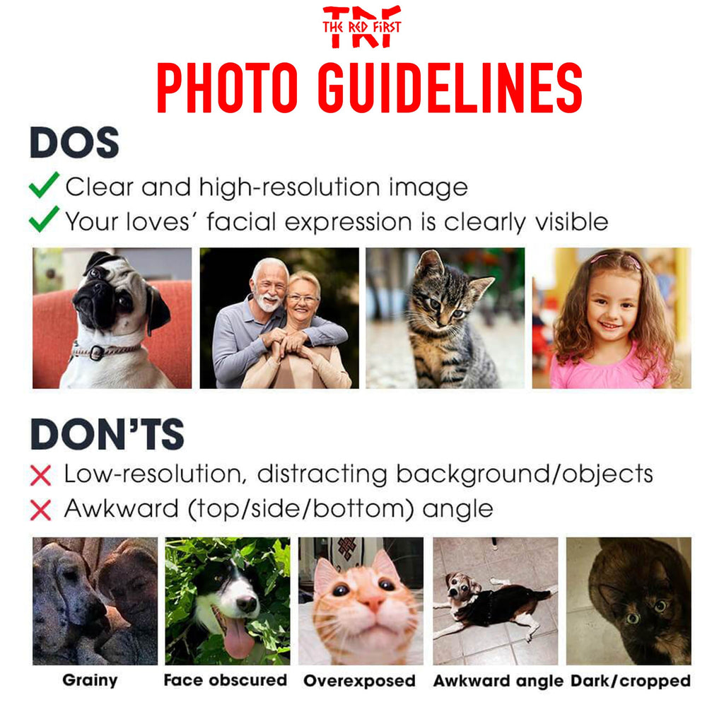 Dog Cat Pet Personalized Custom Photo Garden Flag T722 12"x18"