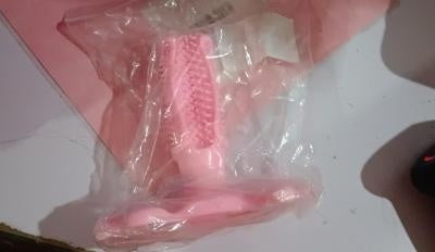 Dog Molar Toy Large Dog Brushing Artifact Pet Supplies Pink