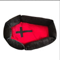 Halloween Pet Bed — Spooky Cozy Bed for Dogs & Cats 62x44x12CM
