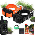 Wireless Dog Fence System Electric Collar Remote Underground 2 Dogs 2 Dogs With Remote