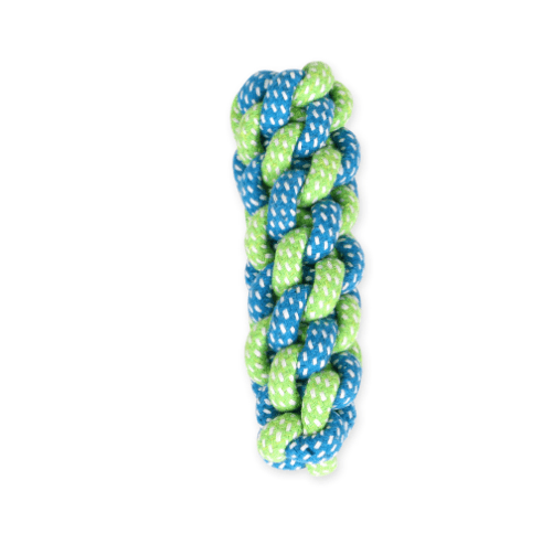 Durable Dog Rope Toys - 7 Exciting Variants For Chewing, Playing, And Dental Health B10206 No.6