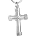 Jade's Cross Ashes Necklace Pendant