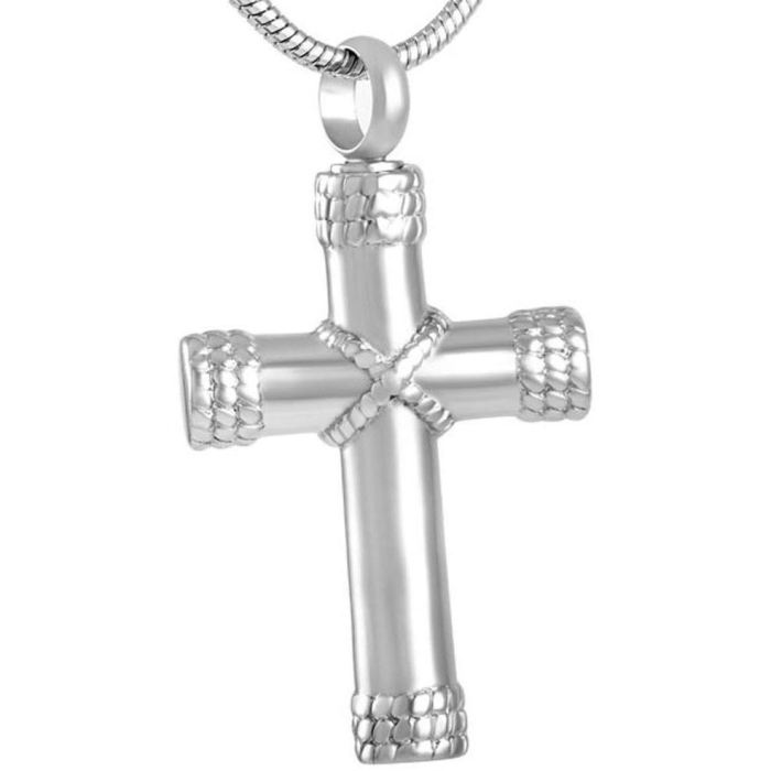 Jade's Cross Ashes Necklace Pendant